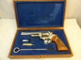 Cased Smith & Wesson Model 29-2 .44 Mag in Nickel - 1 of 8