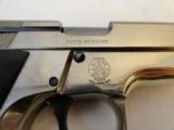 As New Smith & Wesson Model 59 Nickel- 9mm - 5 of 8