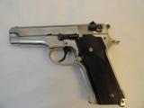 As New Smith & Wesson Model 59 Nickel- 9mm - 2 of 8