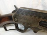 Fantastic Marlin Model 1893 Factory Engraved Pattern #5 in 32-40 - 3 of 15