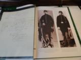 Letter to Berdan Sharpshooter Officer Horace Warner Special Orders Feb, 27 1865- Snper Brigade - 1 of 6