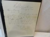 Letter to Berdan Sharpshooter Officer Horace Warner Special Orders Feb, 27 1865- Snper Brigade - 6 of 6