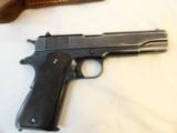 RareColt 1911-A1(1 of 500) 1941 Commercial Colt procued by Argentina Navy with Swartz safety - 1 of 11