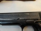 RareColt 1911-A1(1 of 500) 1941 Commercial Colt procued by Argentina Navy with Swartz safety - 3 of 11