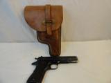 RareColt 1911-A1(1 of 500) 1941 Commercial Colt procued by Argentina Navy with Swartz safety - 9 of 11
