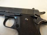 RareColt 1911-A1(1 of 500) 1941 Commercial Colt procued by Argentina Navy with Swartz safety - 7 of 11