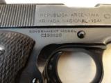 RareColt 1911-A1(1 of 500) 1941 Commercial Colt procued by Argentina Navy with Swartz safety - 4 of 11