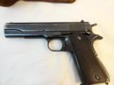 RareColt 1911-A1(1 of 500) 1941 Commercial Colt procued by Argentina Navy with Swartz safety - 2 of 11