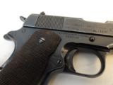 RareColt 1911-A1(1 of 500) 1941 Commercial Colt procued by Argentina Navy with Swartz safety - 8 of 11