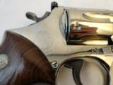 Scarce Smith & Wesson Model 27-2 with short 3 1/2 - 3 of 9