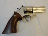 Scarce Smith & Wesson Model 27-2 with short 3 1/2 - 1 of 9