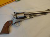 Mint unfired Ruger Old Model Army Stainless .44 In Box with Accessories - 3 of 13