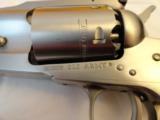 Mint unfired Ruger Old Model Army Stainless .44 In Box with Accessories - 5 of 13