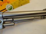 Mint unfired Ruger Old Model Army Stainless .44 In Box with Accessories - 7 of 13