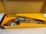 Mint unfired Ruger Old Model Army Stainless .44 In Box with Accessories - 1 of 13