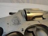 Pre War Hump Back Smith
& Wesson 38-44 Hand Ejector Nickel - 10 of 10