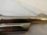 Pre War Hump Back Smith
& Wesson 38-44 Hand Ejector Nickel - 8 of 10