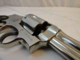 Pre War Hump Back Smith
& Wesson 38-44 Hand Ejector Nickel - 7 of 10