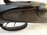 Beautiful L.C.Smith Hammerless 10 Ga Shotgun - Damascus - 14 of 15