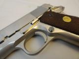 As New Colt 1911 Factory Nickel Series 70 .45 Automatic Pistol
(1974) - 9 of 10