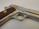 As New Colt 1911 Factory Nickel Series 70 .45 Automatic Pistol
(1974) - 8 of 10