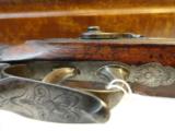 Wonderful Pair of 1840-50's Matching Smooth Bore Belgium Dueling Pistols - 11 of 12