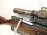 Fine Finnish Mosin Nagant WW11 Sniper Rifle Model 1891/30 with rare PT 4x Scope - 8 of 11