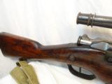 Incredible French Berthier WW1 Sniper Rifle M-16 Caliber 8x50 R mm Lebel - 12 of 15