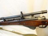 Incredible French Berthier WW1 Sniper Rifle M-16 Caliber 8x50 R mm Lebel - 2 of 15