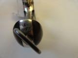 Lovely Colt Model 1878 nickel with 7 1/2 in .45 Colt (1884)- 4 of 7