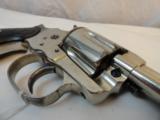 Lovely Colt Model 1878 nickel with 7 1/2 in .45 Colt (1884)- 6 of 7