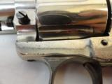 Lovely Colt Model 1878 nickel with 7 1/2 in .45 Colt (1884)- 3 of 7
