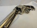Lovely Colt Model 1878 nickel with 7 1/2 in .45 Colt (1884)- 7 of 7