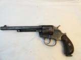 Fine Colt 1878 Fronteir Six Shooter 44 -40 Blue w/Holster-Belt - 4 of 10