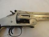 Rare Smith & Wesson 1st Yr.
American w/Oil Hole and Cowboy Rig mfg 1870 - 14 of 15