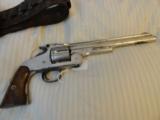Rare Smith & Wesson 1st Yr.
American w/Oil Hole and Cowboy Rig mfg 1870 - 1 of 15