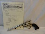 Gem Mint Colt SAA Frontier Six Shooter mfg. 1897Nickel - 3 of 13