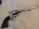 Gem Mint Colt SAA Frontier Six Shooter mfg. 1897Nickel - 4 of 13