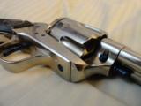 Gem Mint Colt SAA Frontier Six Shooter mfg. 1897Nickel - 11 of 13
