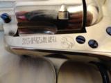 Gem Mint Colt SAA Frontier Six Shooter mfg. 1897Nickel - 7 of 13