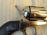Gem Mint Colt SAA Frontier Six Shooter mfg. 1897Nickel - 12 of 13