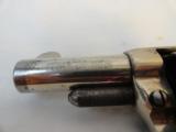 Fine Little Colt 1877 Lightning Sheriffs Model, Etched ,w/ Checkered Rosewood - 3 of 7