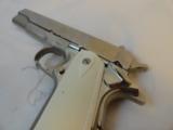 Near Mint
Colt 1911 Nickel Series 70 in 45 - 9 of 10