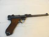 Lovely DWM 1917 Artillery Luger -9mm - 1 of 15