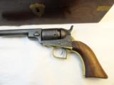 Incredible Colt 1848 Baby Dragoon Civil War Officers Field Desk Cased Set - Loaded
- 5 of 15