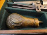 Incredible Colt 1848 Baby Dragoon Civil War Officers Field Desk Cased Set - Loaded
- 3 of 15