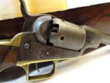 Incredible Colt 1848 Baby Dragoon Civil War Officers Field Desk Cased Set - Loaded
- 8 of 15