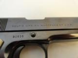 Mint Colt 1911 Fat Barrel (1951)Pre 70 Super .38 - 3 of 9