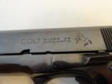 Mint Colt 1911 Fat Barrel (1951)Pre 70 Super .38 - 4 of 9