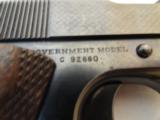 Incredible ConditionColt Model 1911 Commercial mfg in 1917 - 6 of 11